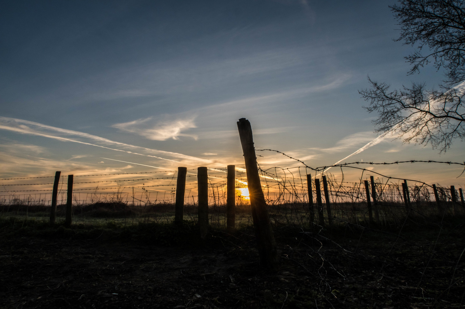 Wallpaper themes, sunrise, places, naturereserve, England, weather