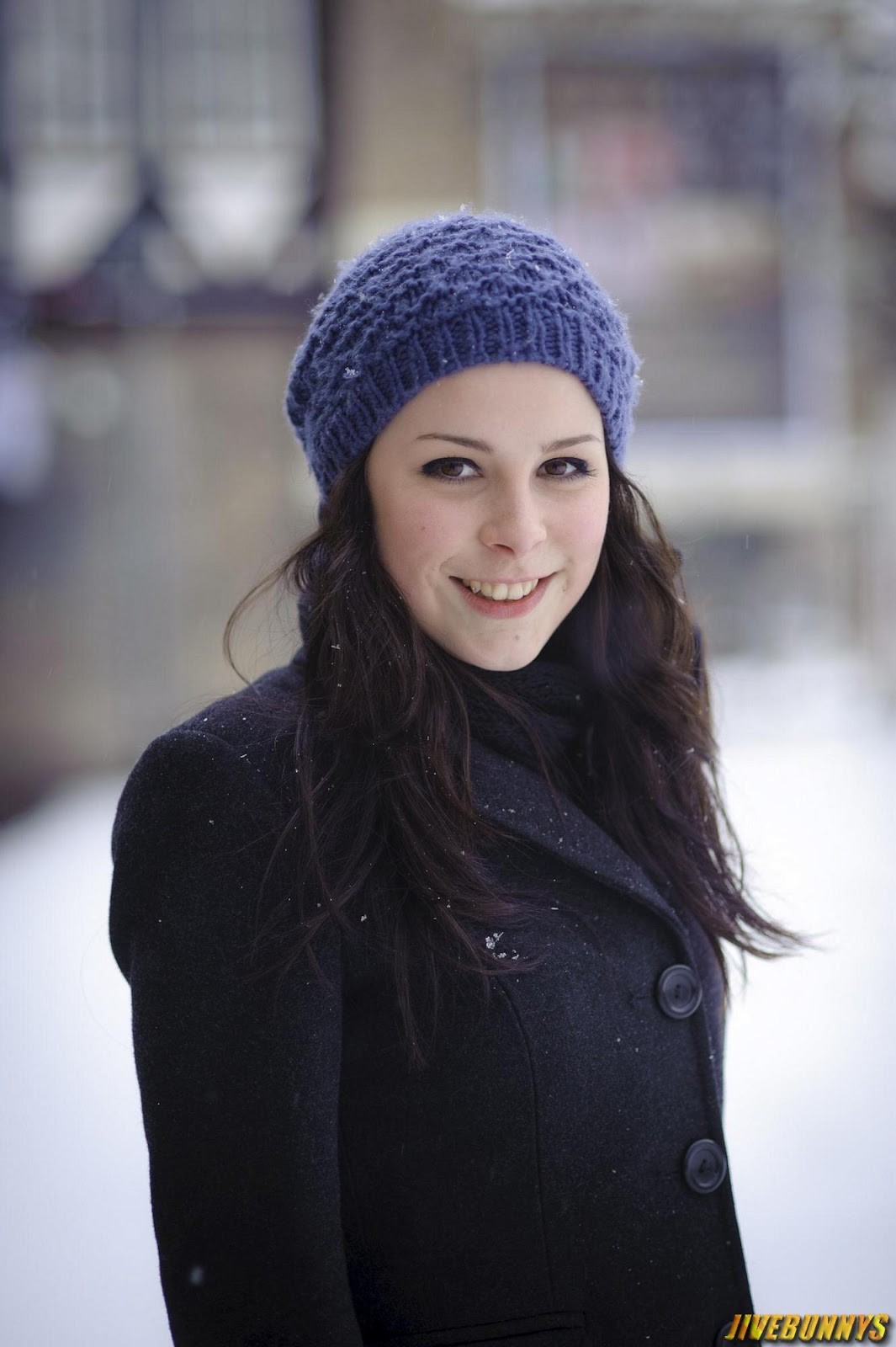 model, portrét, oči, bruneta, čepice, zima, zpěvák, móda, srst, Lena Meyer Landrut, oblečení, dívka, krása, víčko, pokrývka hlavy, portrétní fotografie, focení, módní doplněk