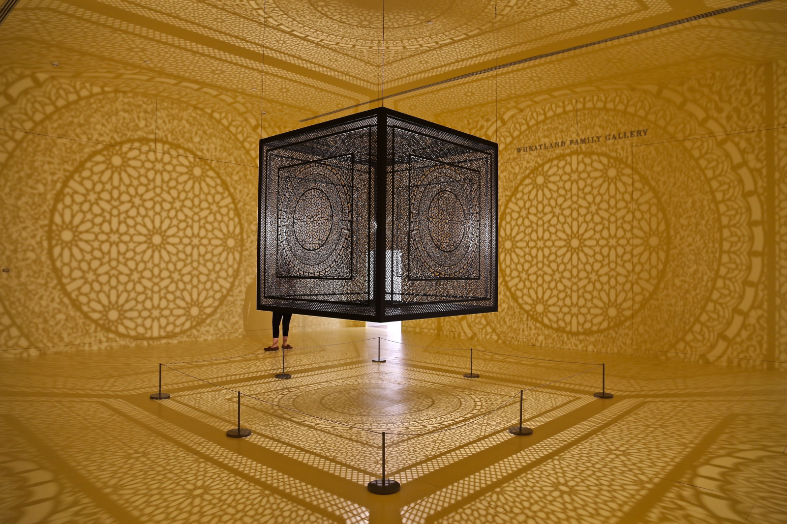 Wallpaper room, wall, symmetry, pattern, interior design