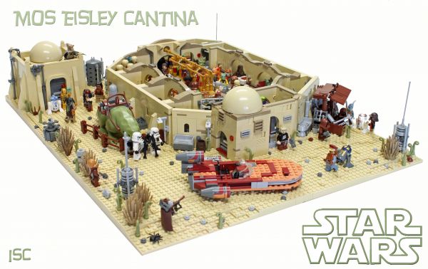 star,LEGO,wars,moseisley