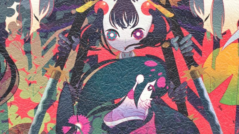 ilustrace, anime, Katanagatari, komiks, UMĚNÍ, květ ilustrace, anime, Katanagatari, komiks, UMĚNÍ, květ