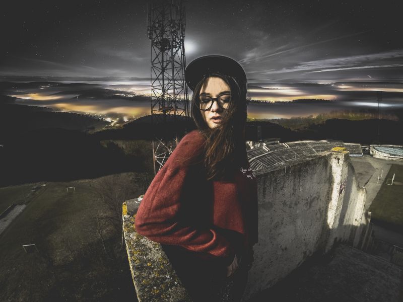 women, glasses, photography, photograph, darkness, image women, glasses, photography, photograph, darkness, image