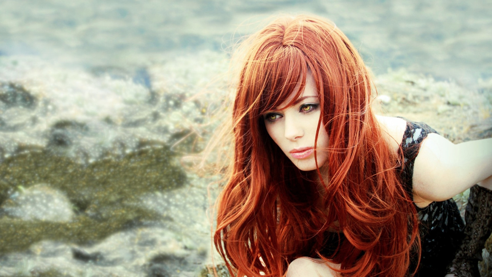 cara, luz de sol, modelo, retrato, pelo largo, rojo, fotografía, cabello, emoción, Persona, piel, ropa, color, niña, belleza, ojo, mujer, dama, fotografía, disfraz, rubio, peinado, Fotografía de retrato, Sesión de fotos, Pelo castaño, Color del pelo humano, cabello rojo