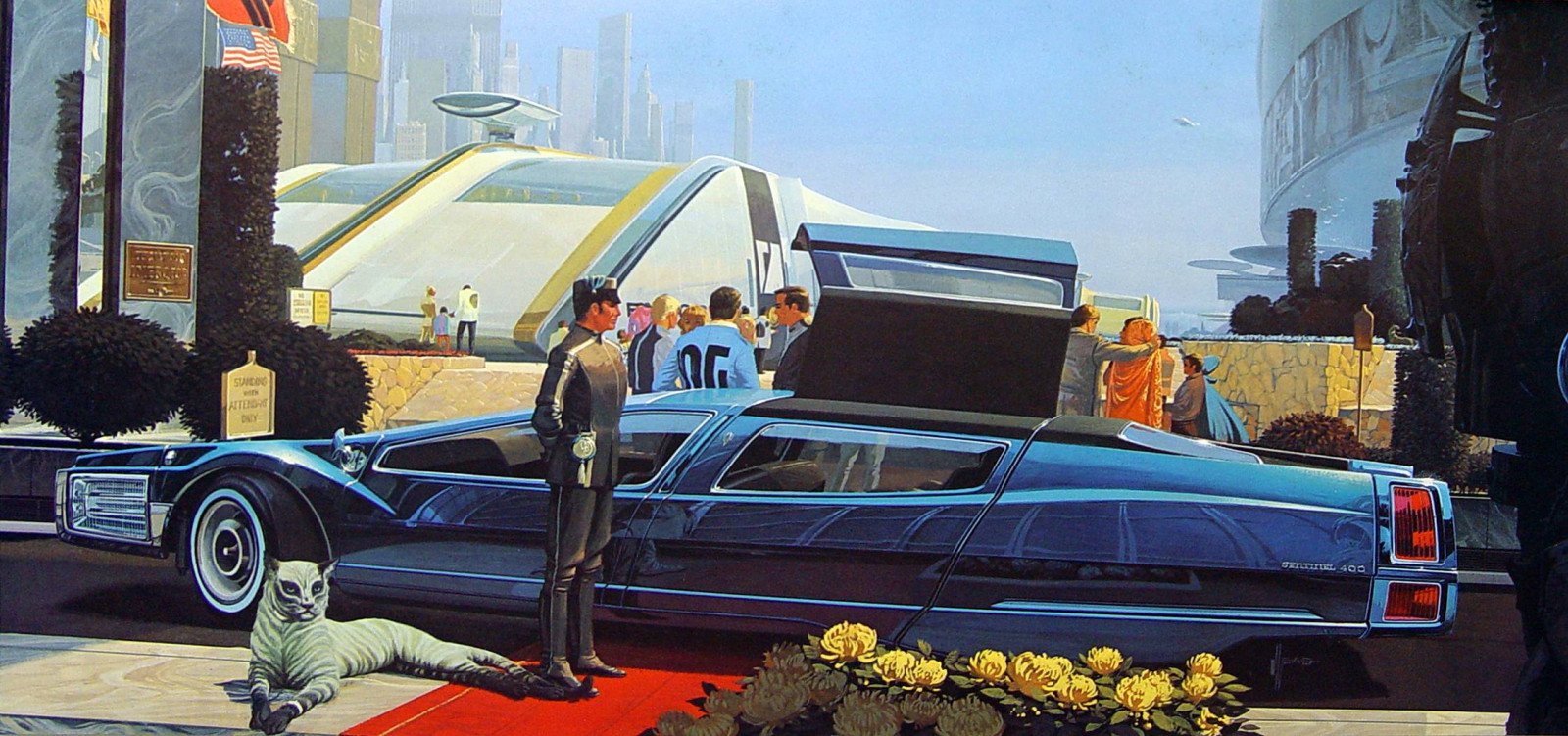 Syd Mead, Koncepce umění, automotive