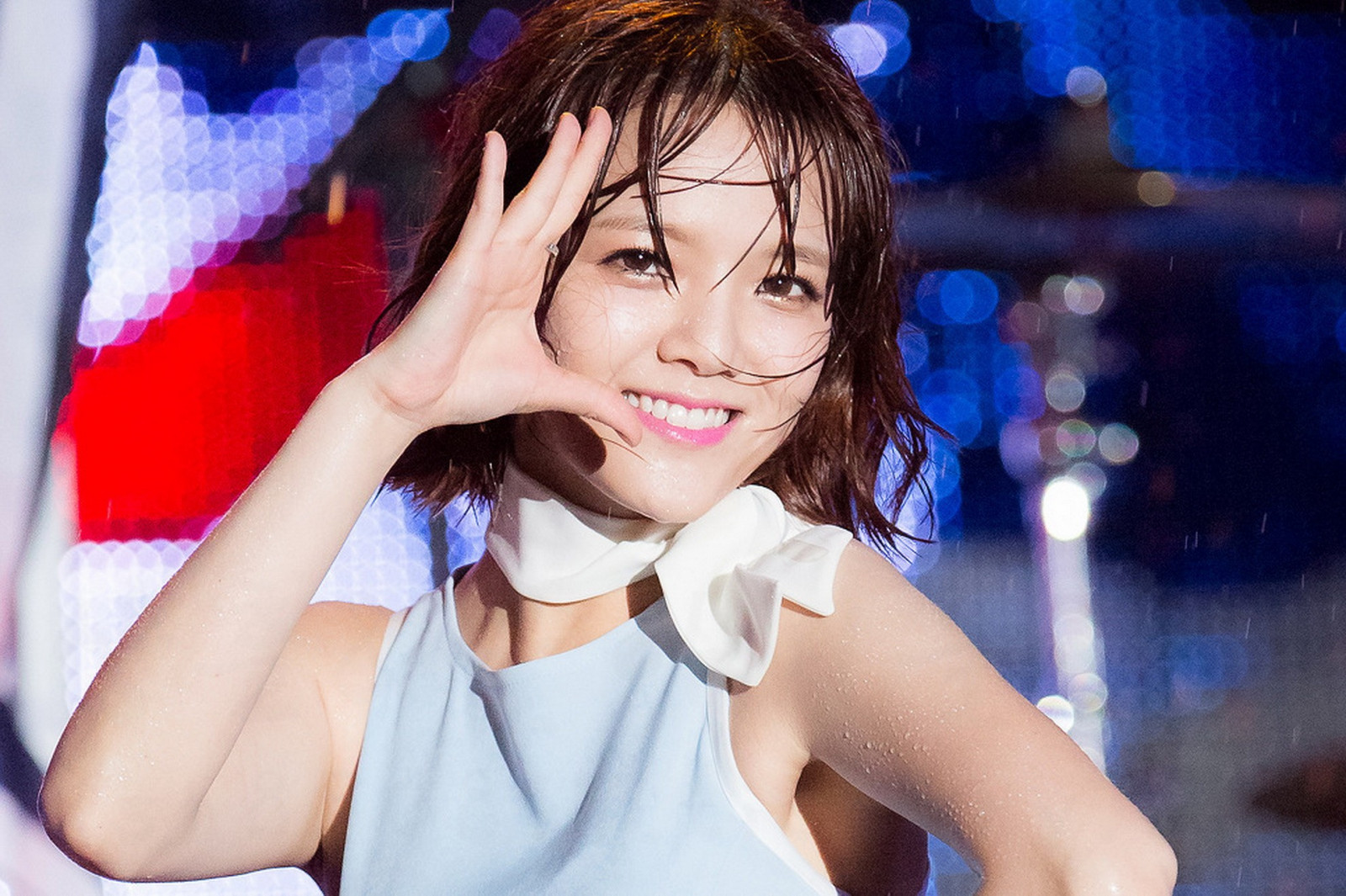 ženy, model, asijský, fotografování, modrý, móda, Osoba, kůže, zpěv, Jimin, AOA, barva, dítě, dívka, krása, usměj se, oko, dáma, zábava, fotografie, focení, mimika