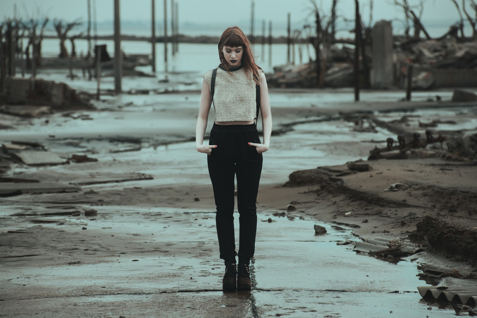 bílý, Černá, ženy, 500px, model, zima, fotografování, šaty, móda, jaro, oblečení, Alejandro Bauducco, dívka, krása, sezóna, fotografie, obraz, momentka, obuv, focení