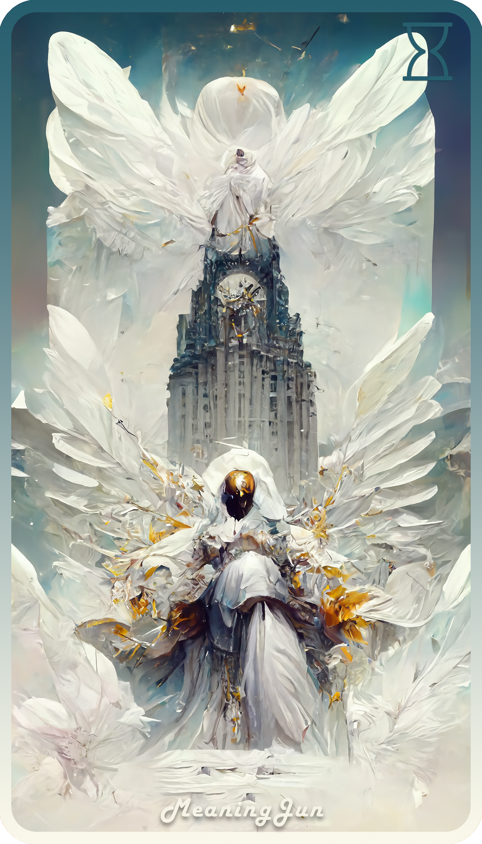ai art, Midjourney AI, MeaningJun, tarot, Karty