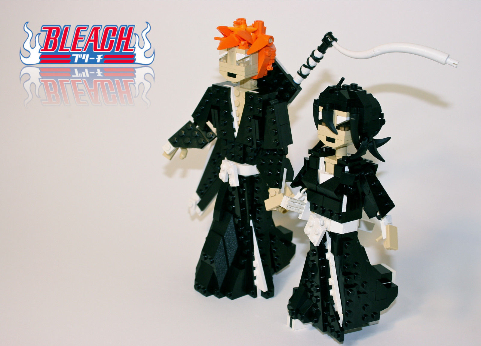 Wallpaper anime, LEGO, Toy, Bleach, shinigami, moc, action figure
