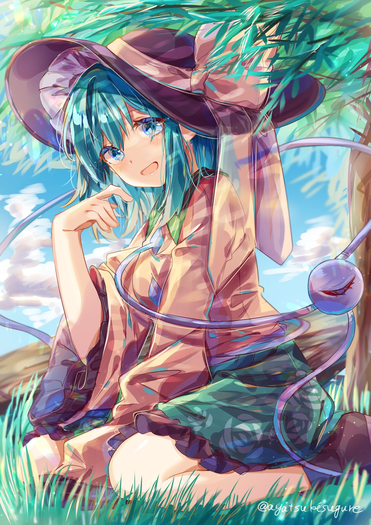 Anime, Cô gái tưởng tượng, Touhou