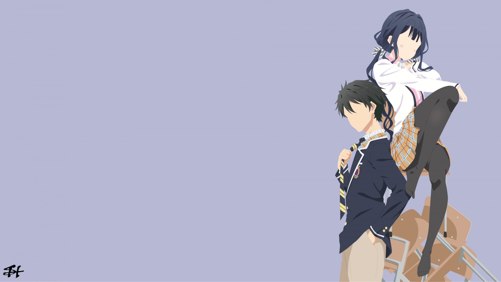 3840x2161 px, Adagaki Aki, kun no Revenge, Masamune, Masamune Makabe