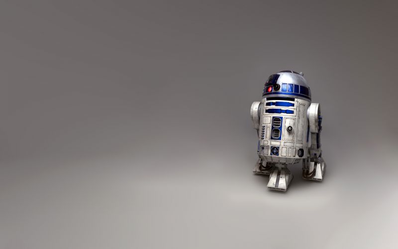 R2d2,Estrela,Guerras,1680x1050 px,fundo,cinzento