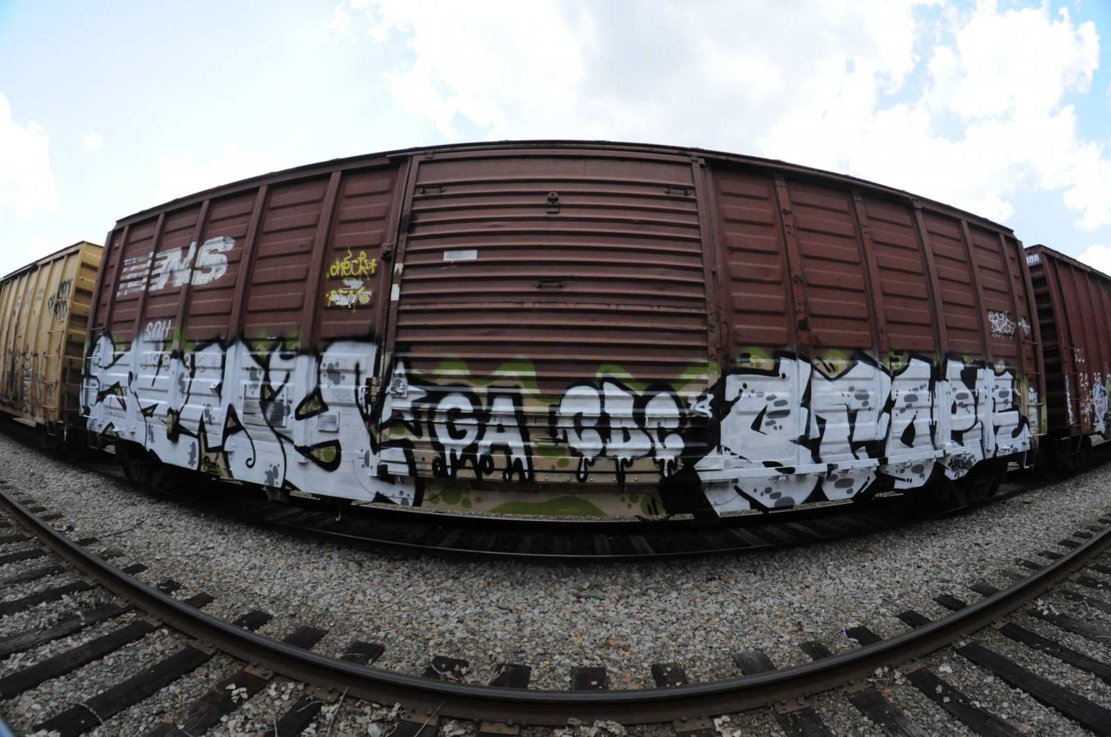 ga, grafiti, Virginie, 911, Richmond, Posádka, Stoer, Jimy