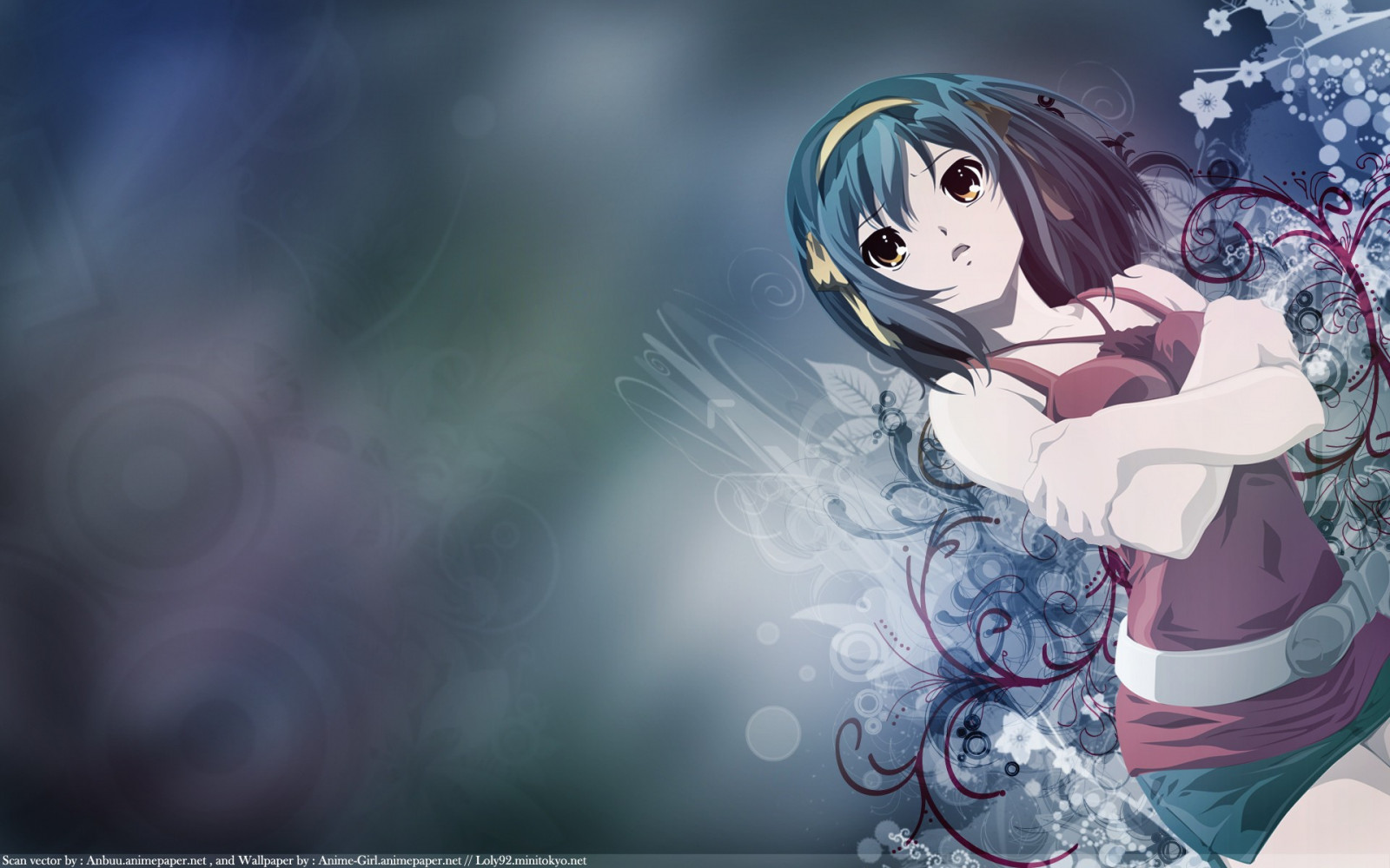 anime, Melancholie Haruhi Suzumiya, Suzumiya Haruhi, Suzumiya Haruhi no Yuutsu, Snímek obrazovky, počítač tapeta, mangaka