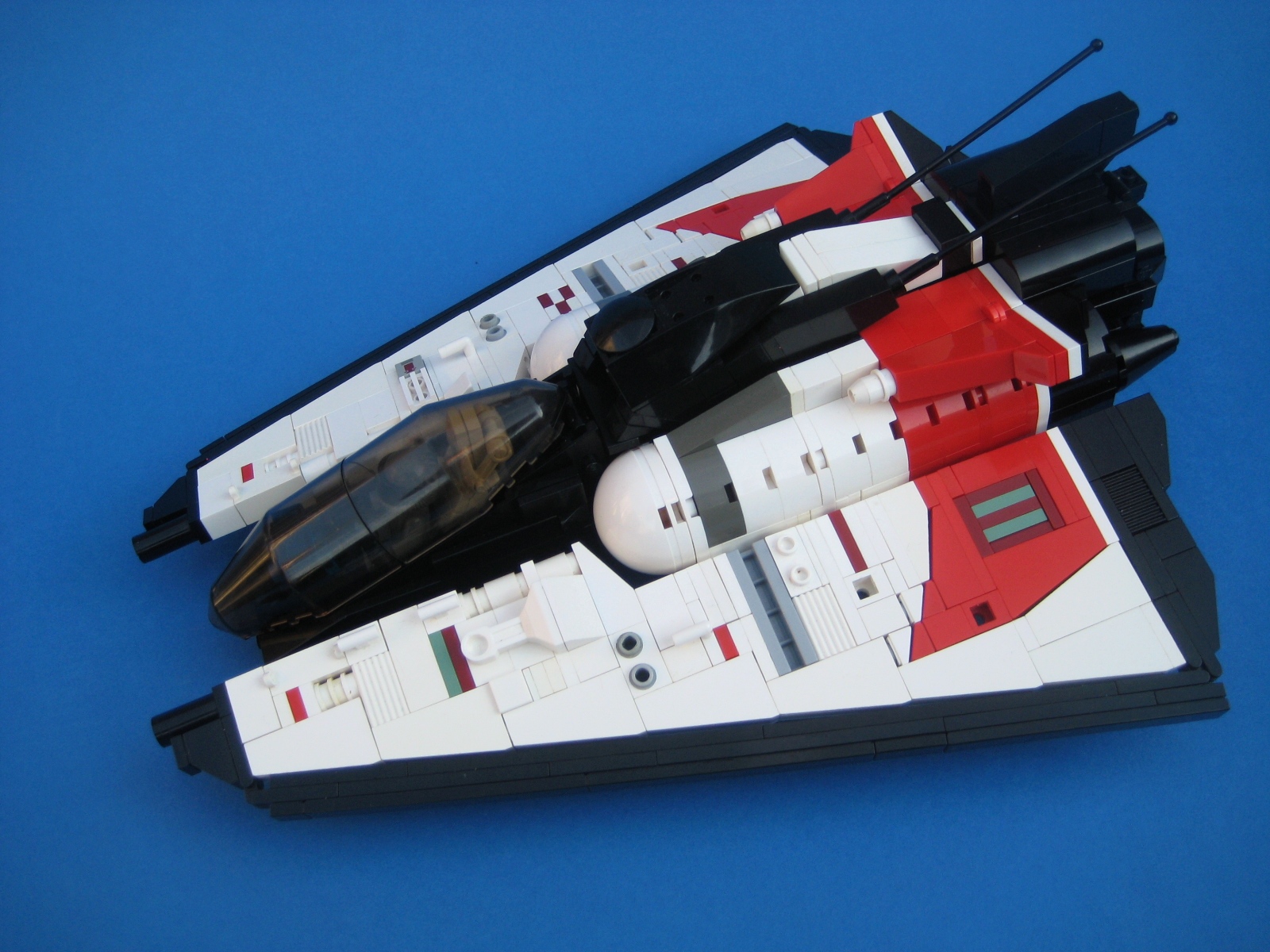 nave, pistola, spazio, arma, aereo, aereo, LEGO, navicella spaziale, modellino in scala, Starfighter, prodotto, MAC8