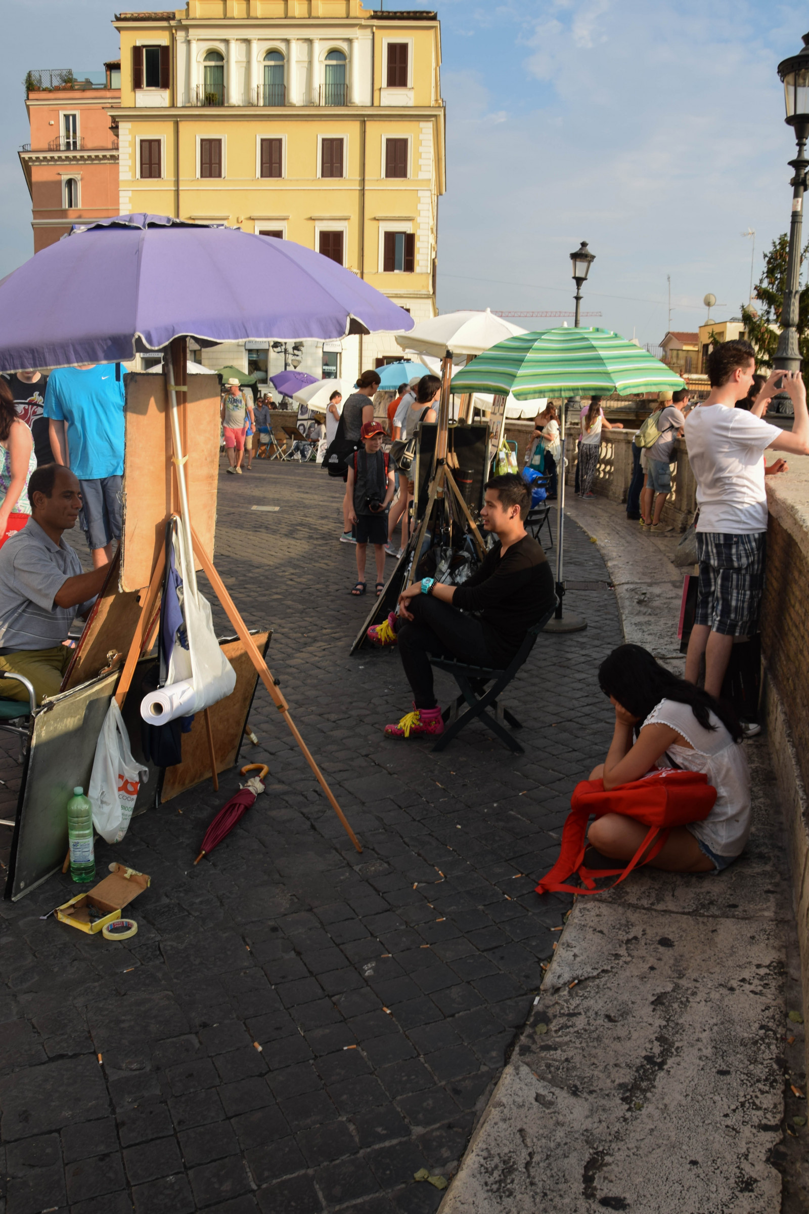 město, ulice, Itálie, architektura, starověký, silnice, letní, Evropa, Řím, infrastruktura, pěší, barva, trh, rom, pradávné město, roma, piazzadispagna, spanishsteps, trinitadeimonti, viadeicondotti, spanskatrappan, dav, lidské osídlení, veřejný prostor