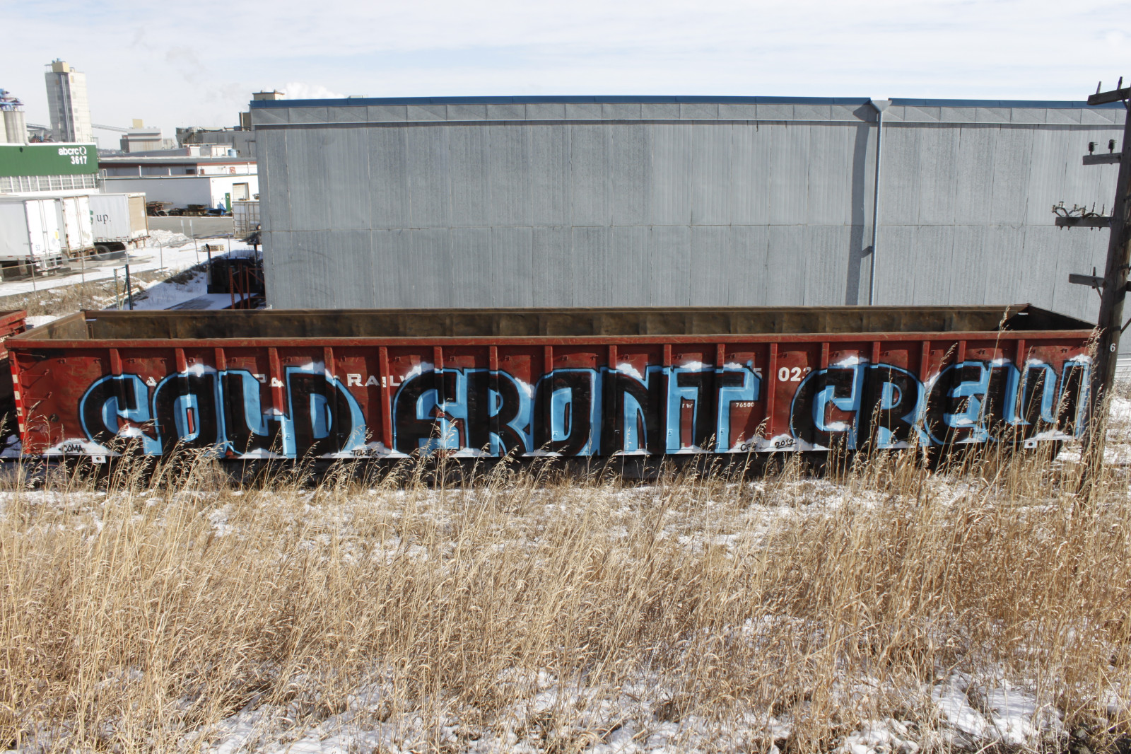 sníh, zima, vozidlo, vlak, železnice, věž, ocel, kov, grafiti, doprava, náklad, sprej, UMĚNÍ, kolejnice, malovat, dráha, Graff, fanoušek, náklad, benching, FR8, železniční doprava, kolejová vozidla, železniční vůz, nákladní doprava, CFC, TWY, kóma, Věžička, Towerfreight, Towercfc, Comacfc