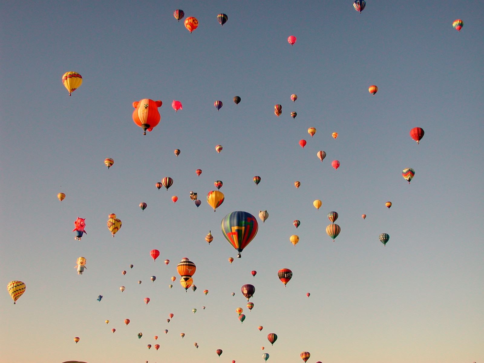 caldo, nuovo Messico, 2004, palloncini, Nikon, Fiesta, aria, palloncino, Albuquerque, Internazionale, mongolfiera, Albuquerqueballoonfiesta, 990, albuquerqueinternationalballoonfiesta, Albuquerqueinternationalballoonfiesta2004