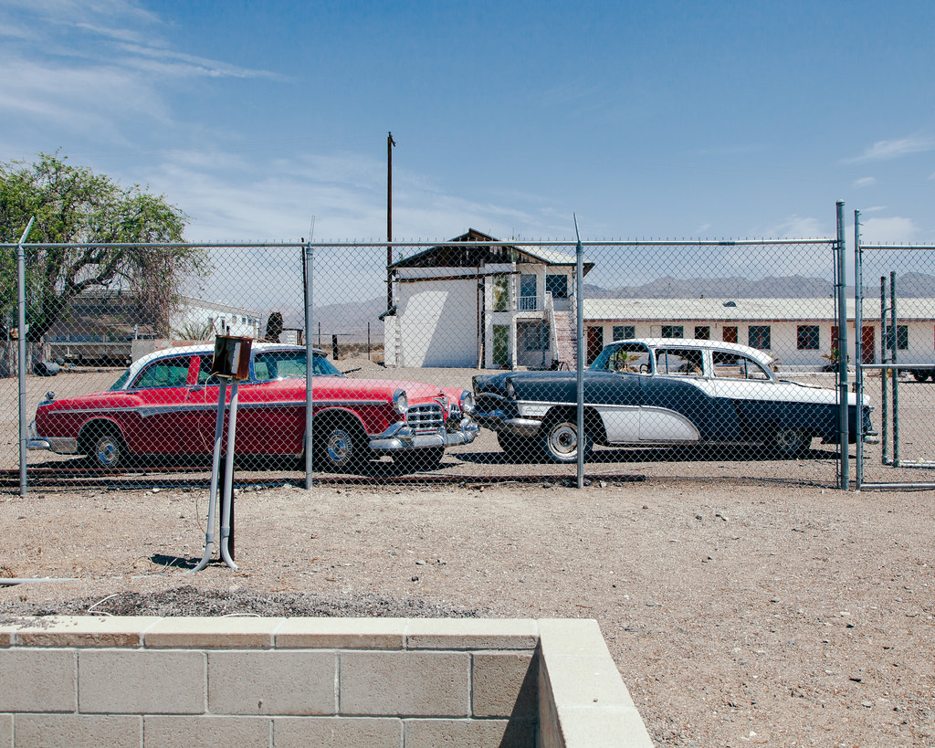 Amboy, Kalifornie, architektura, ulice, Městská krajina, Smalltowns, kola, cars, Packard, Klipr, Chrysler, Císařský, mraky, treespowerlines, mojavedesert, us66, Kánon, eos, 5dmarkii, canonef24105mmf4lisusm, fullframe, Páni