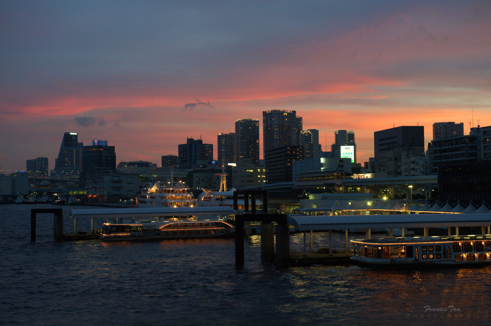 Giappone, paesaggio, tramonto, mare, città, paesaggio urbano, baia, notte, riflessione, Alba, orizzonte, sera, mattina, fiume, porto, orizzonte, molo, crepuscolo, Tokyo, crepuscolo, centro, alba, edifici, barche, paesaggio marino, Hamamatsucho, shinagawa, luci notturne, molo, area urbana, insediamento umano, caratteristica geografica, fongetz, francistan, urbansunset, hinodepier