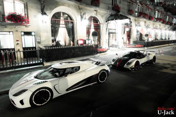 white, black, street, night, car, vehicle