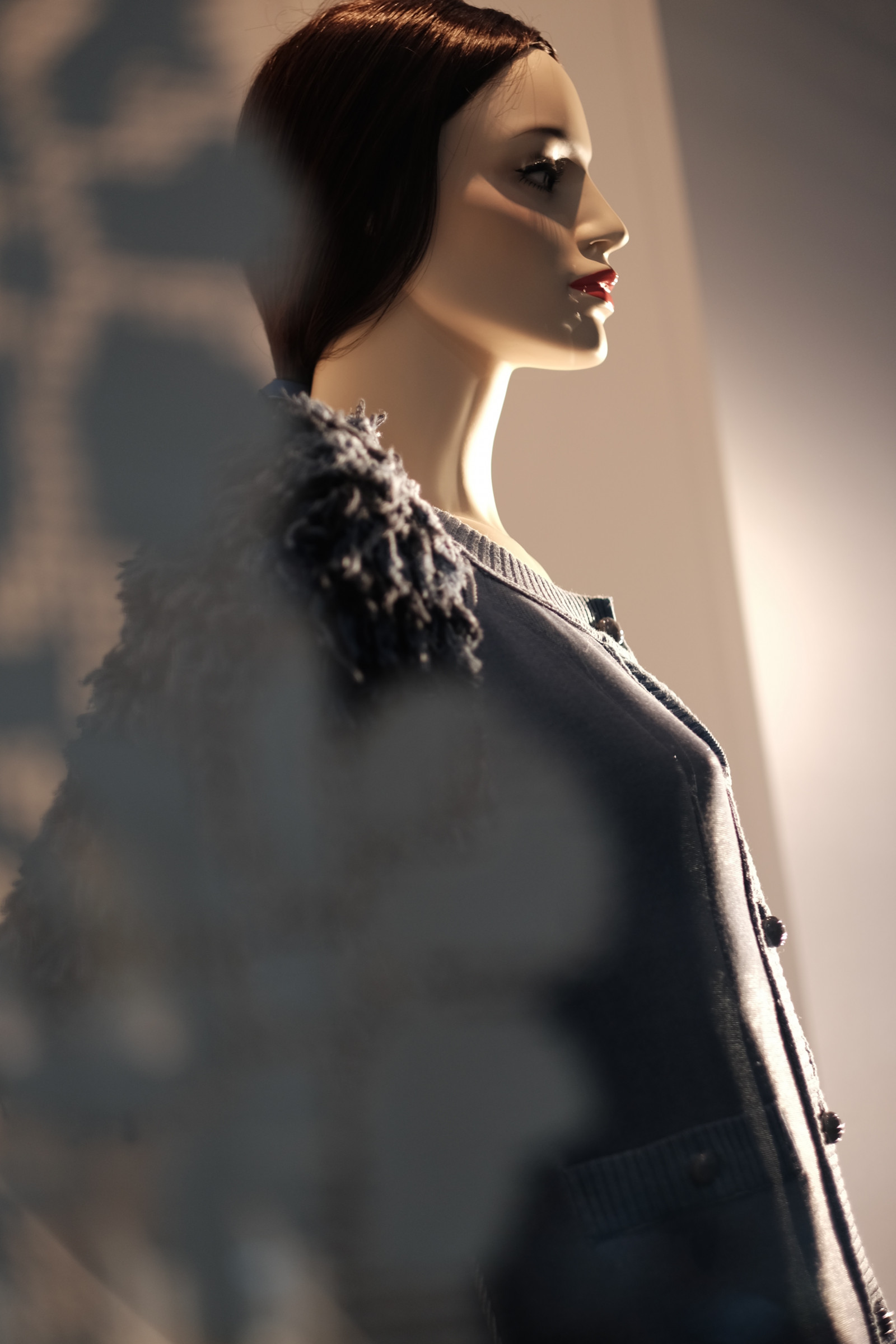 Černá, model, portrét, fotografování, šaty, móda, vlasy, jaro, Tokio, oblečení, Fujifilm, krása, dáma, Fujinon, Ginza, x, xf56mmf12r, xf56mm, XT1, účes, focení