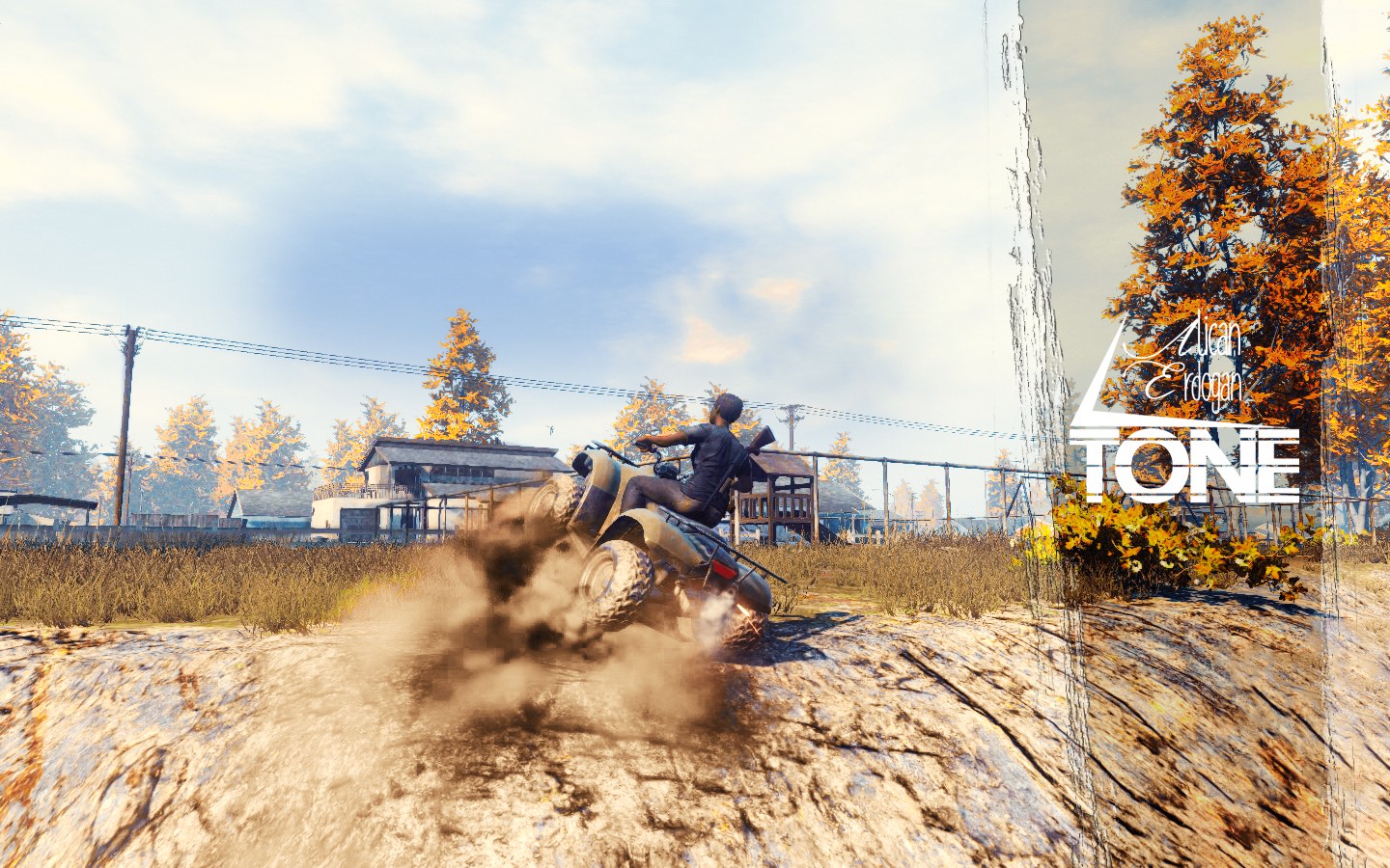 vozidlo, bláto, Snímek obrazovky, závodění, H1Z1, H1Z1 Jen přežít, H1Z1 King Of The Kill, Snímek obrazovky, rodeo, půda, zvířecí sporty, jezdecký sport,