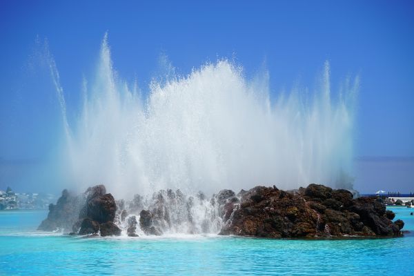 spray,puerto de la cruz,Tenerife,Canary Islands