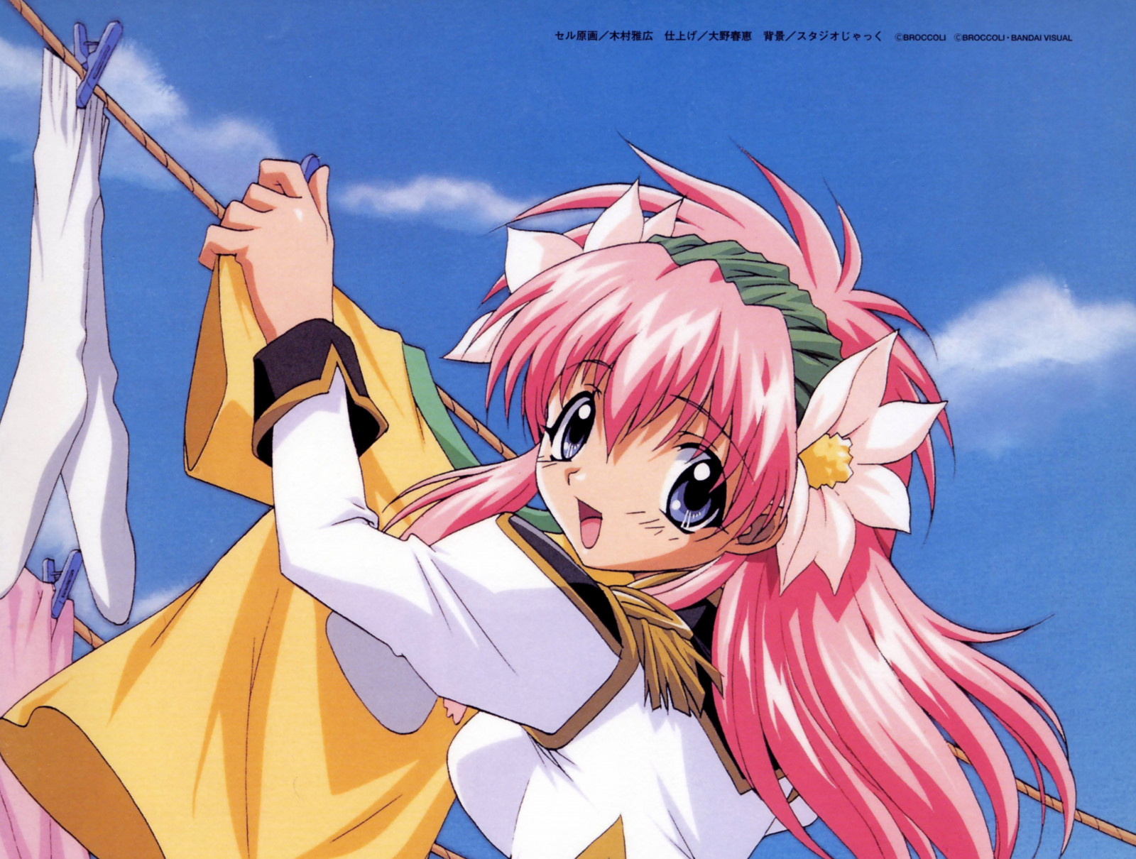 Wallpaper Galaxy Angel Girl Pink Hair Clothes 4977x3766 Wallup Hd Wallpapers Wallhere