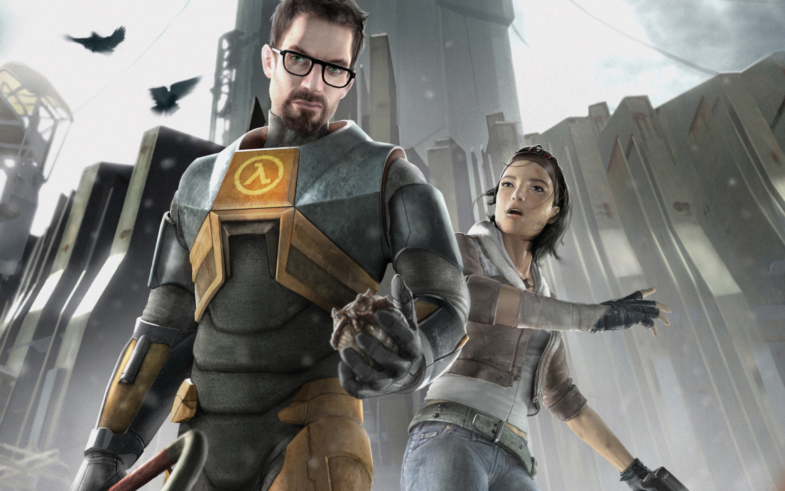 superhelt, Gordon Freeman, Half-Life 2, Alyx Vance, fiktiv karakter, pc spil, lejesoldat, eventyrer, Hl 2