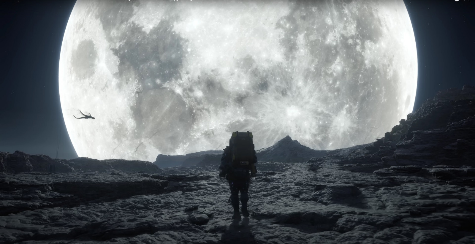 Death Stranding 2, death strading moon