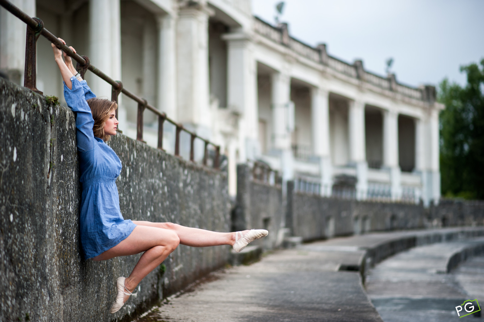 tanec, balerína, mořský, danse, ballerine, pixgraphix