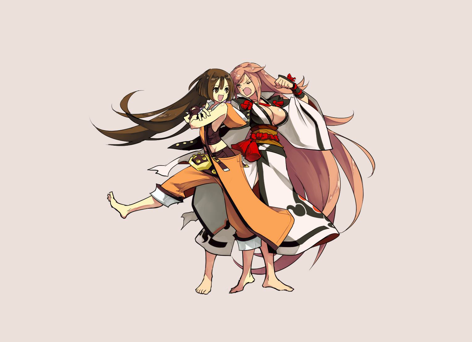 Baiken R Wallpaper : Baiken, Guilty gear, Guilty Gear Xrd, May Guilty Gear ...