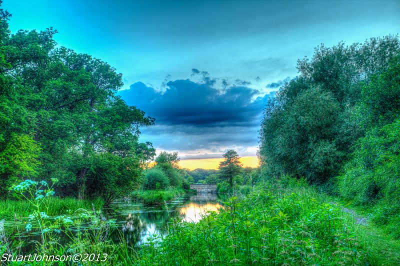 slunečnímu záření, krajina, západ slunce, jezero, voda, les slunečnímu záření, krajina, západ slunce, jezero, voda, les