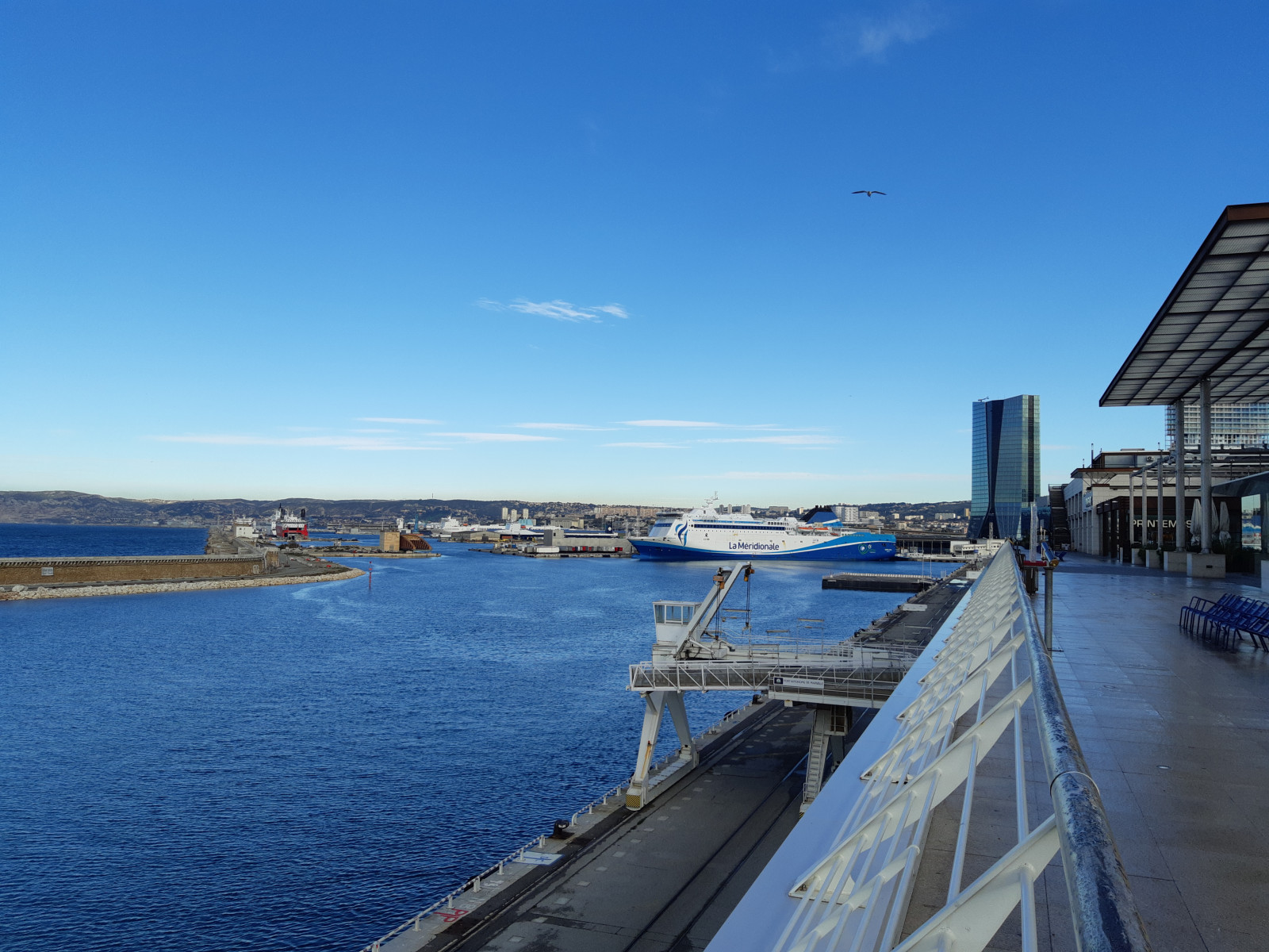 Wallpaper Marseille, sea, France, city, dock 4608x3456 megamanEPX