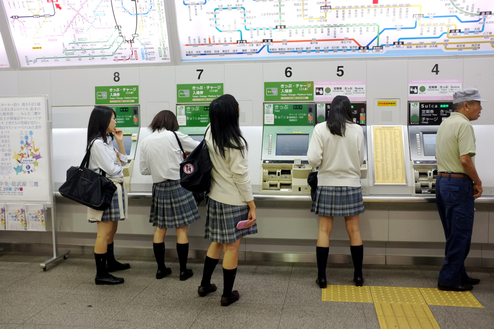 high school, střední škola, instituce, private school, dívka, student, jednotný