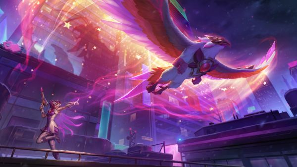 League of Legends,Star Guardian