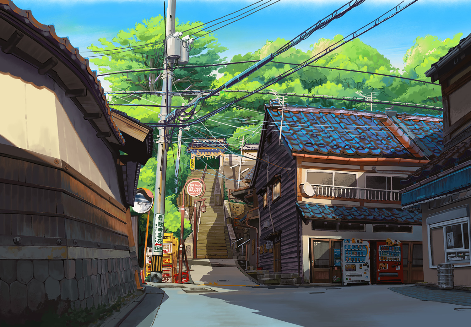 デジタルアート, アートワーク, 風景