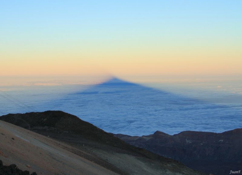 nebe, hora, horizont, svítání, hřbet, svítání
