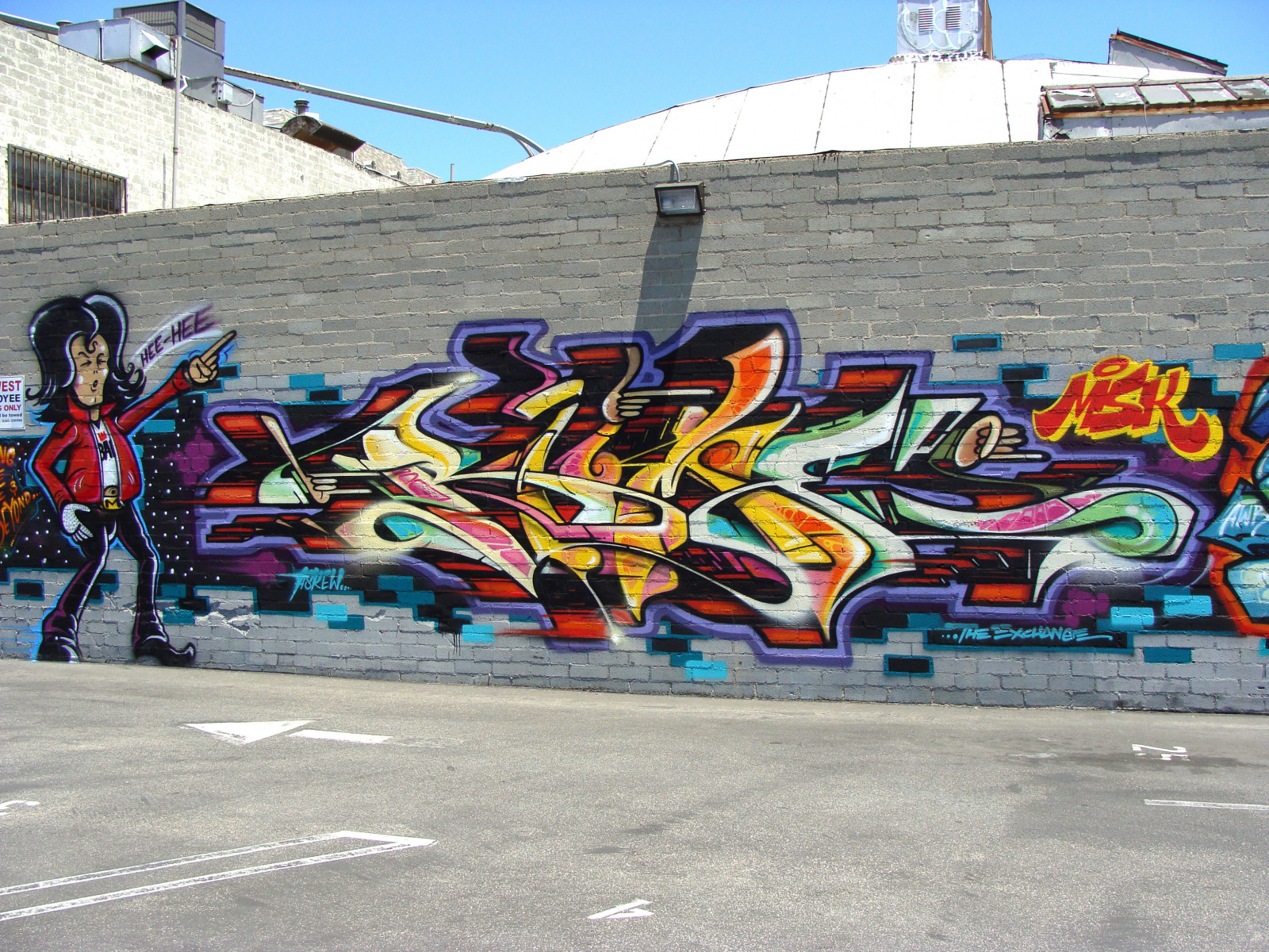 grafiti, UMĚNÍ, auto, pouliční umění, nástěnná malba, plocha, silnice