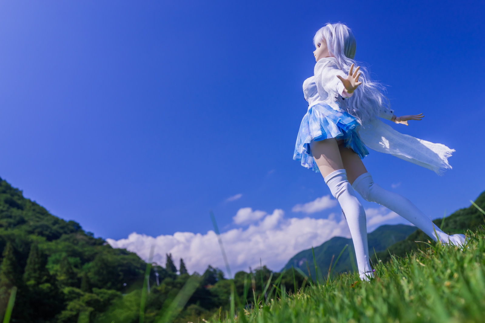 krajina, Příroda, tráva, nebe, pole, modrý, Sony, jaro, RX1R, mrak, strom, podzim, hora, květ, lučina, rostlina, louka, během dne, dollfiedream, dd, počítač tapeta, dscrx1r