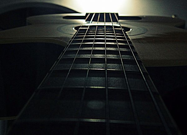 light,music,abstract,closeup,guitar,object