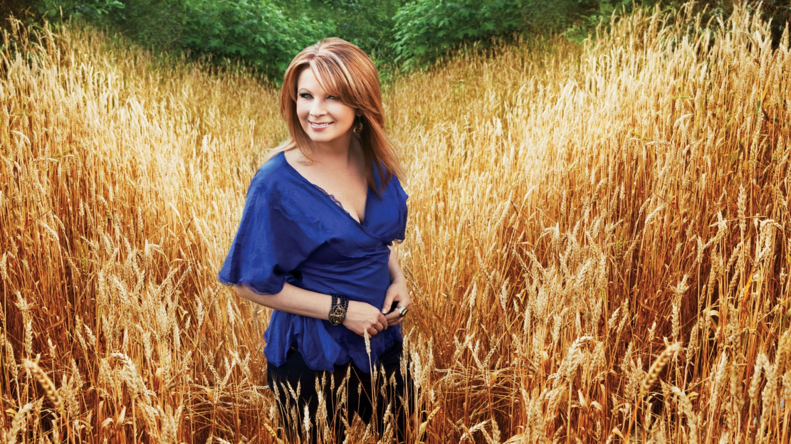 patty loveless, pige, smil, Mark, hvede