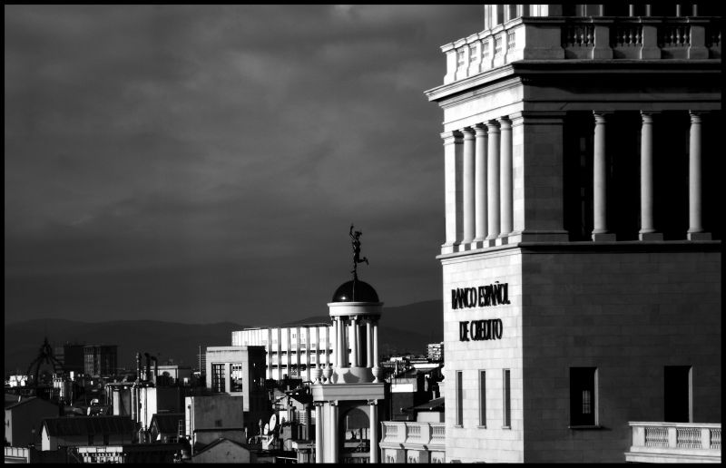 Barcelone,architecture,Arquitectura,mercure,panoramique,Catalogne