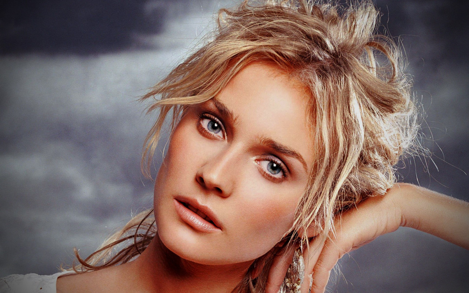 1920x1200 px, herečka, blondýnky, Diane, tváře, kruger, portréty, ženy