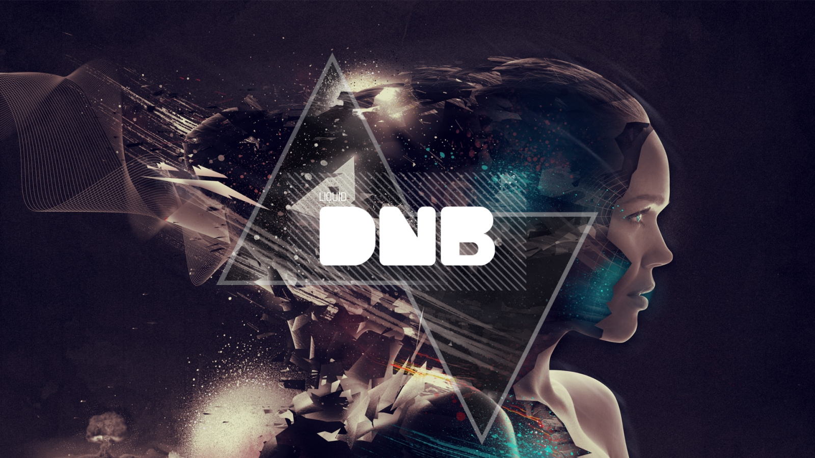 Wallpaper : liquid drum and bass, drum and bass, women, Tatof, digital