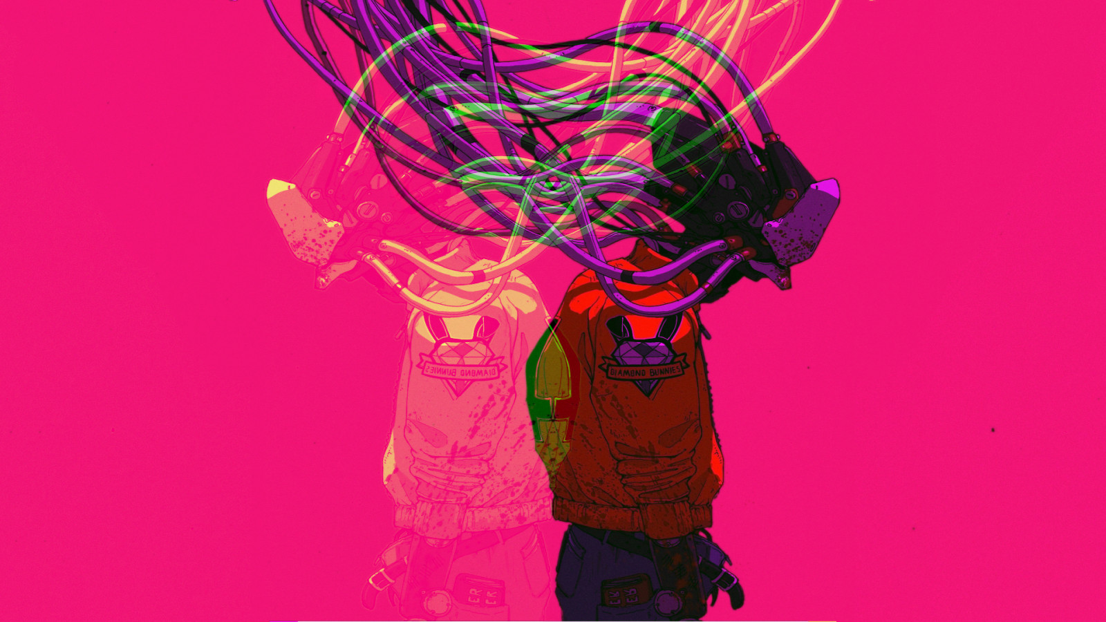 Wouter Gort, Cyberpunk, robotti, aave