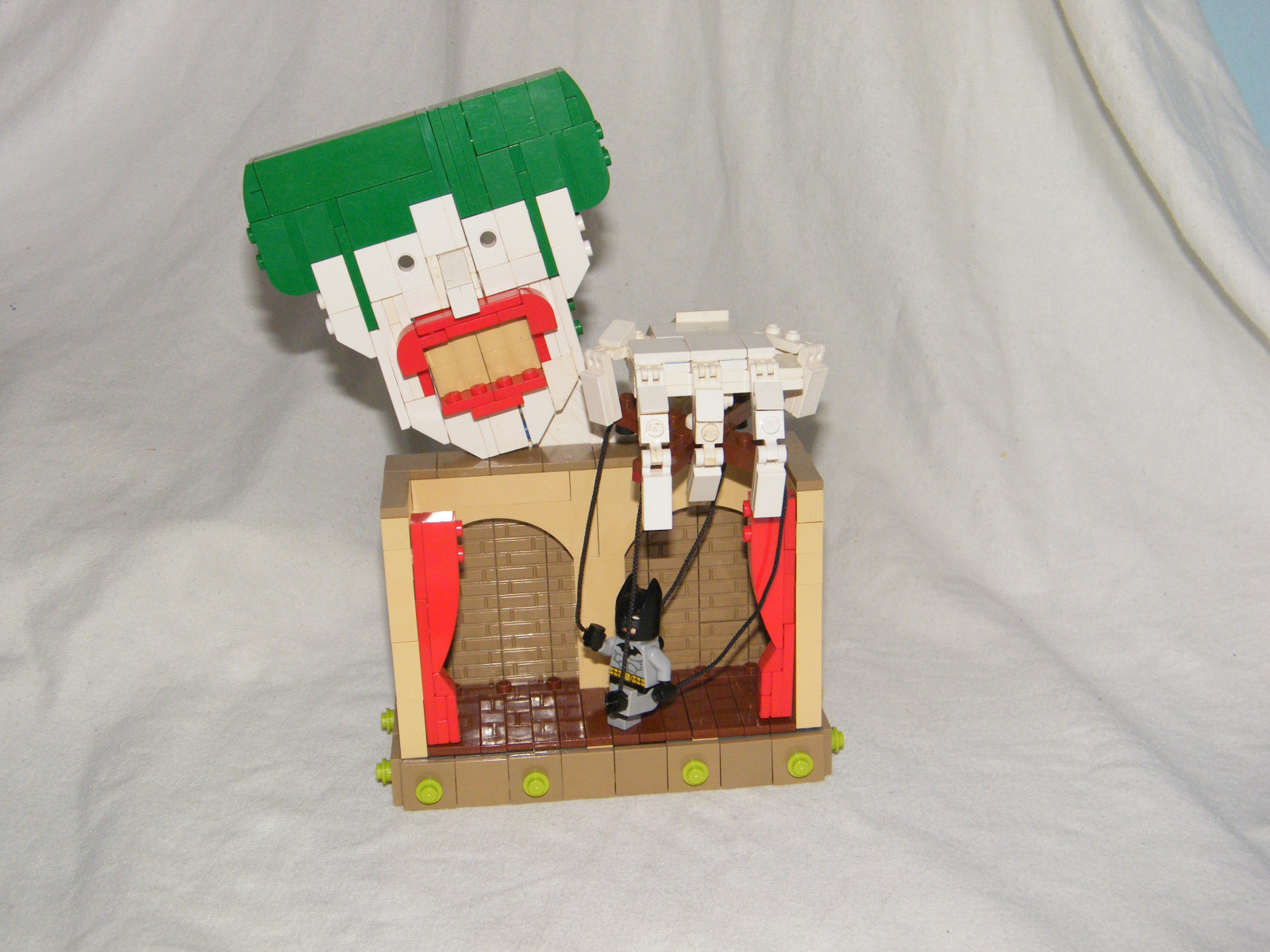 Batman, Joker, LEGO, Legetøj, marionet, product design