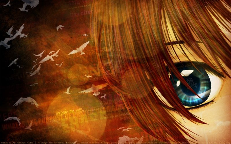 anime,manga,Snímek obrazovky,počítač tapeta,fraktální umění