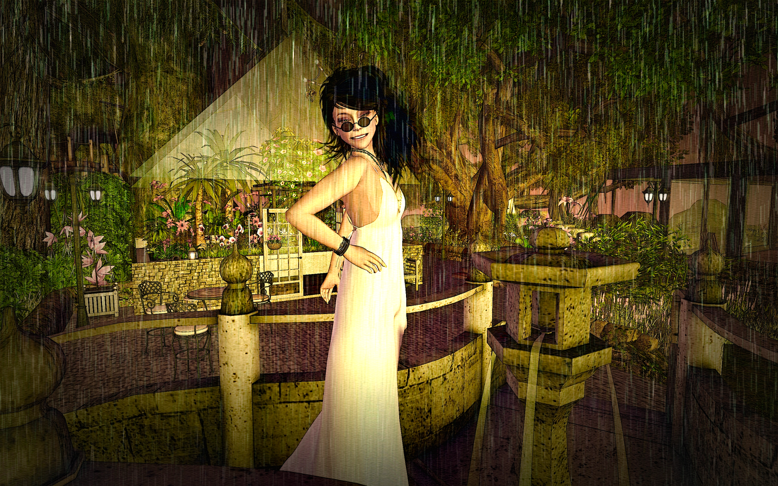 luce del sole, foresta, ritratto, fotografia, opera d'arte, vestito, verde, moda, Avatar, vita, giungla, primavera, ARTE, misterioso, autunno, viaggio, fiore, stagione, storia, foto, fotografia, guida, SL, avventura, posto, seconda vita, pic, secondo, Foto, auto ritratto, artphotography, wuwaichun