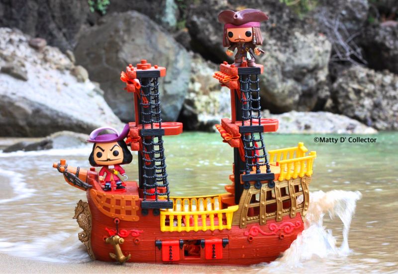 laut,bajak laut,Kaptenhook,Funko,Jack Sparrow,funkopop